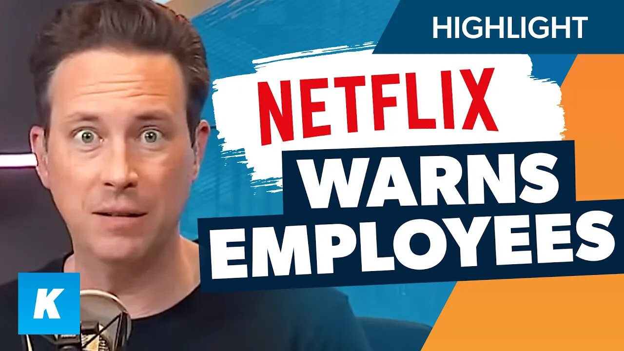 Netflix Fires Warning Shot At Employees