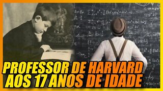 A INCRÍVEL HISTÓRIA DO HOMEM MAIS INTELIGENTE DO MUNDO #historia