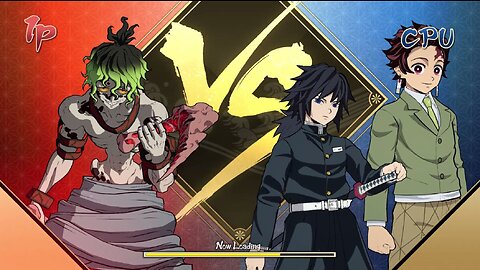 Gyutaro Vs. Giyu Tomioka and Academy Tanjiro - VERY HARD CPU - Demon Slayer Hinokami Chronicles