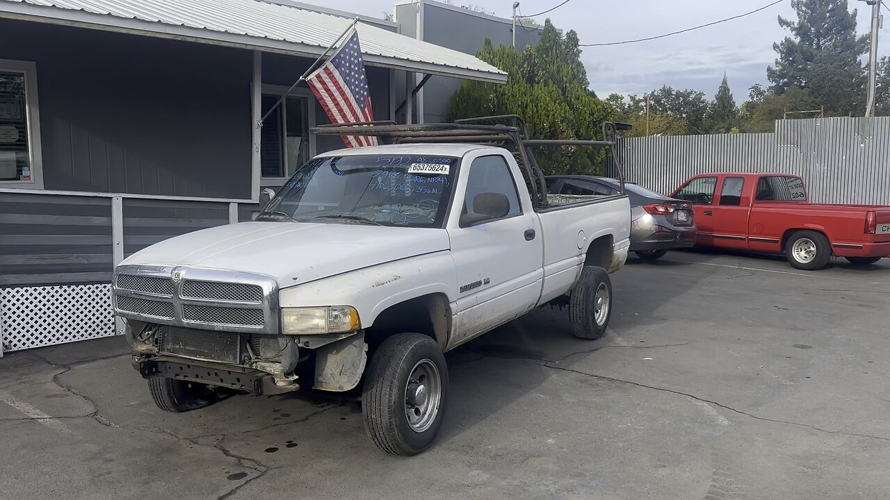 1998 Ram 2500 5.9 Gas STK# 5192