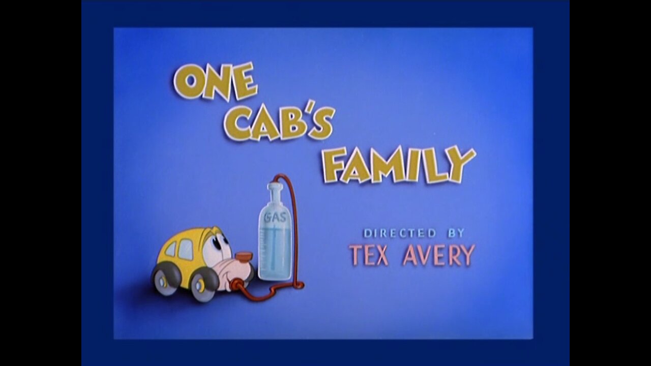 One Cab's Family (1952)