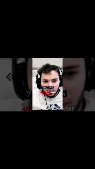 "THE CLOWN THAT HIDES FROM GAY PEOPLE" | ANDREW TATE