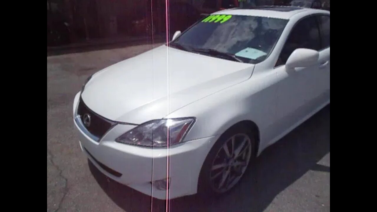 2008 LEXUS IS 250 V-6