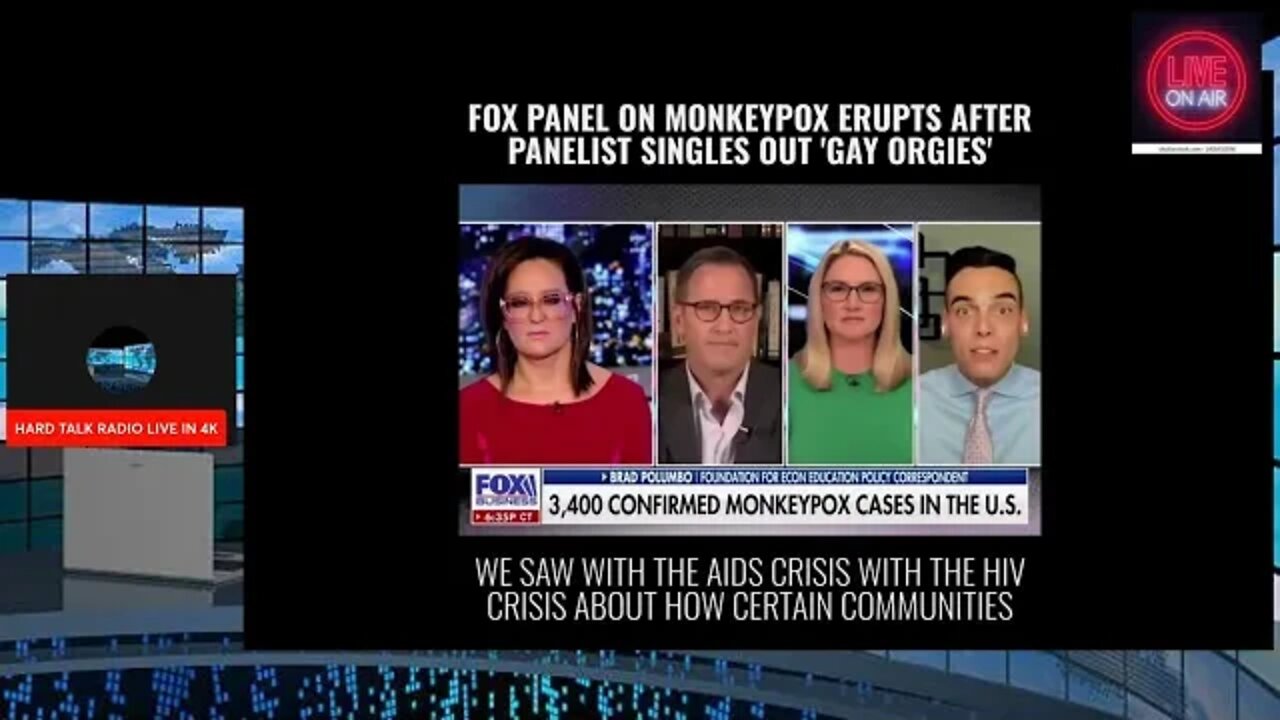 Michael Knowles gets called a bigot over Monkey Pox #Foxnews #Monkeypox #news