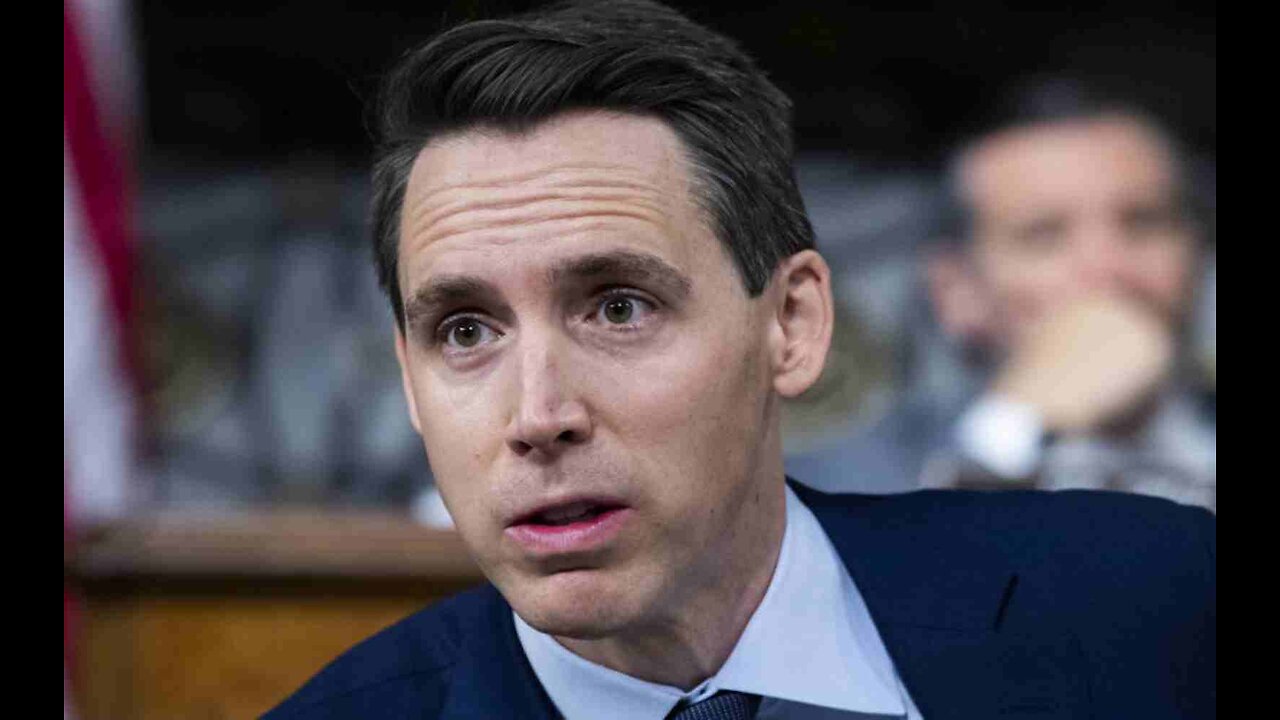 Sen. Hawley Goes Off on Biden Nominee Who Refuses To Own Up to Her Social Media Posts