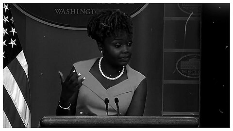Joe Biden responds to reporters on Bidenomics + Karine Jean Pierre