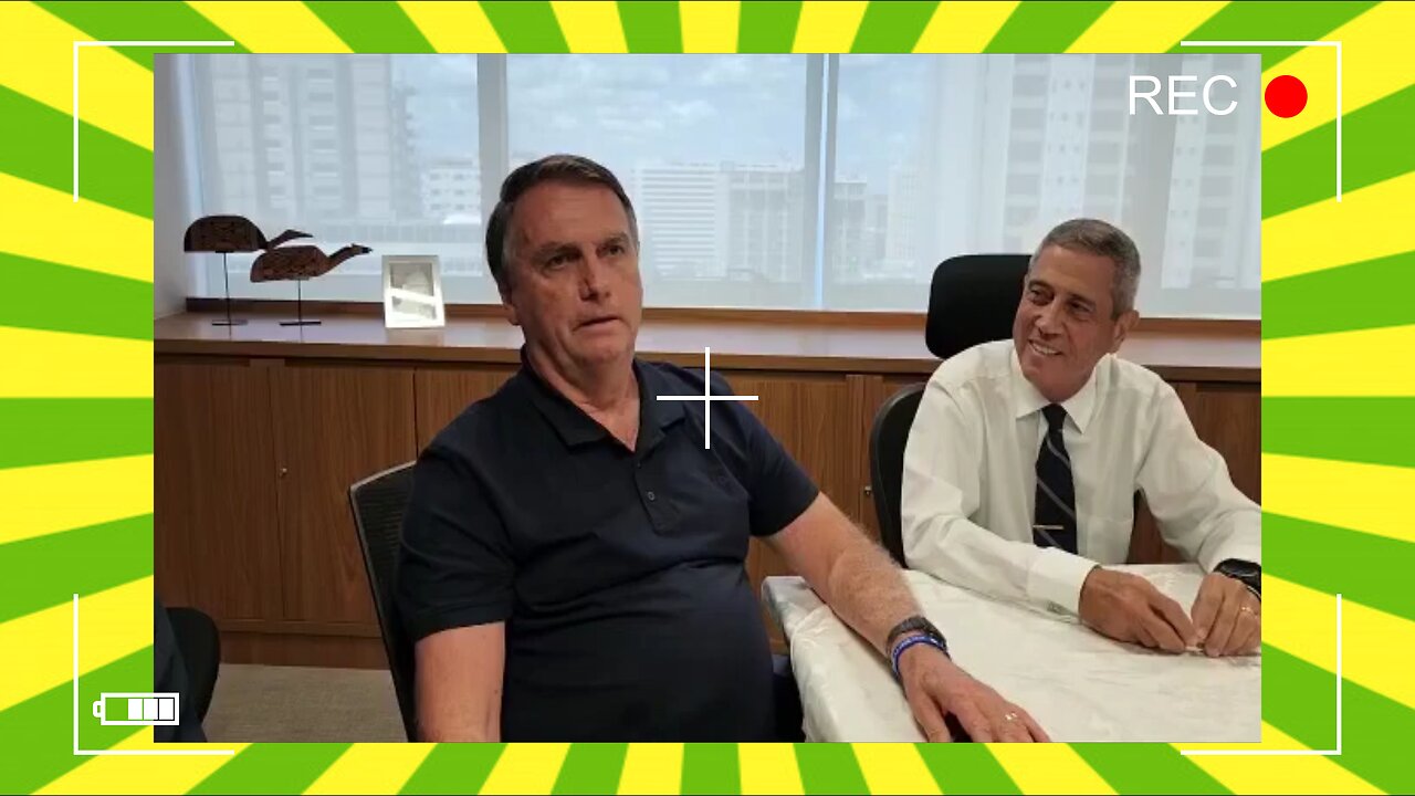 BOLSONARO É EXALTADO POR VALDEMAR E MAIS...