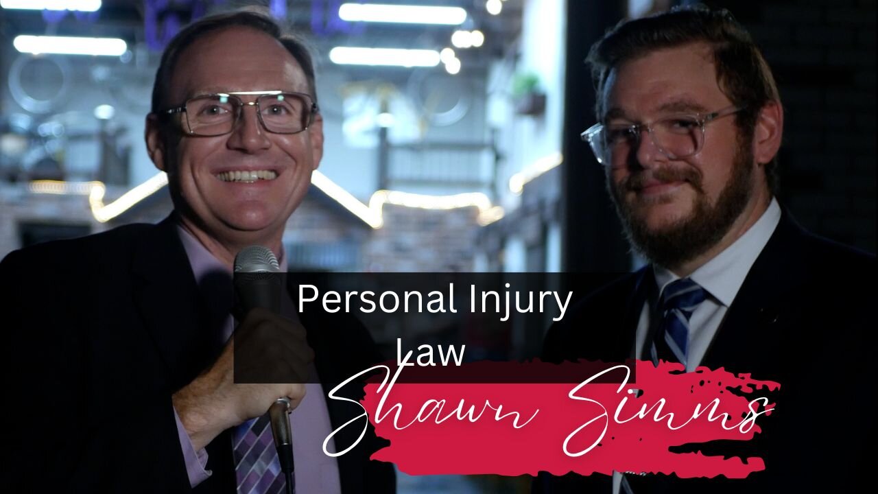 Shawn Simms on Personal Injury Law and Empowering Clients