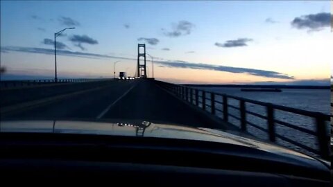 Mackinac Bridge Crossing