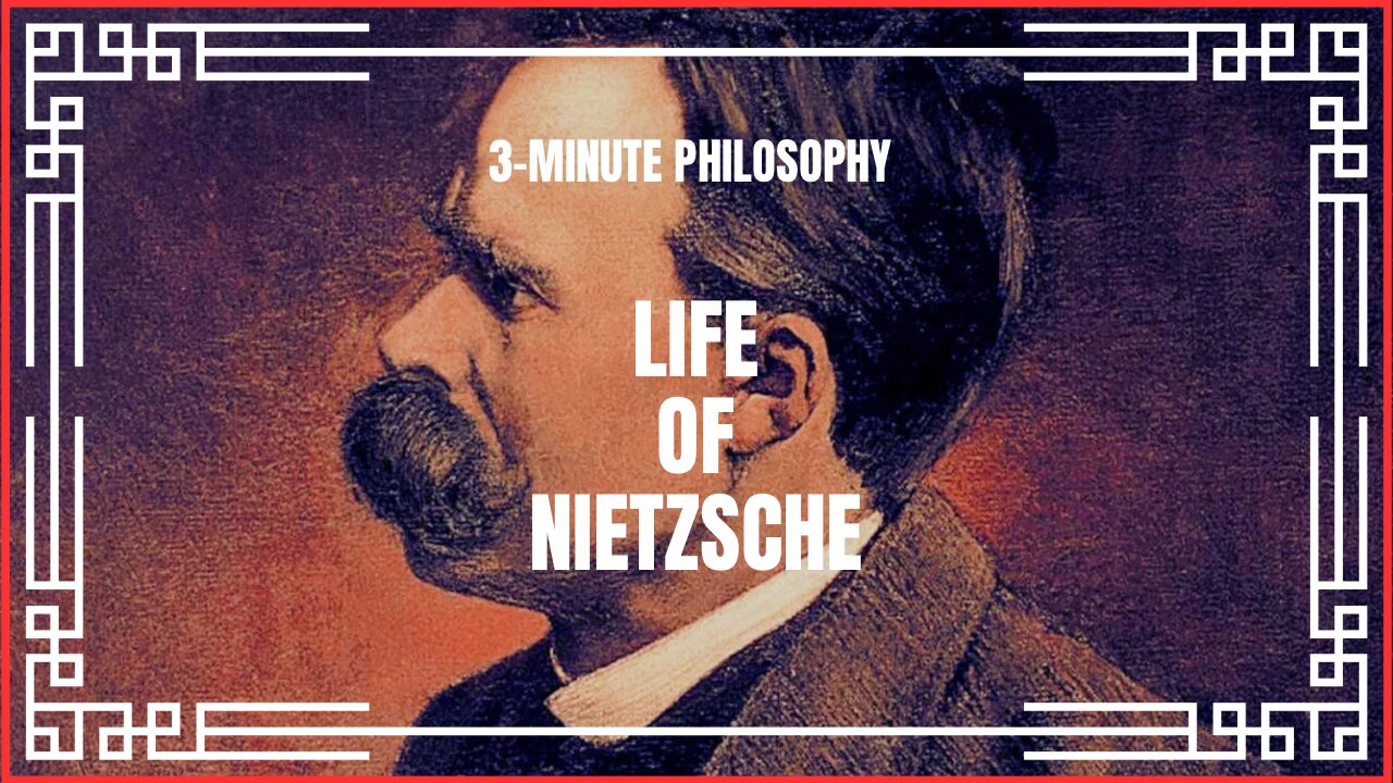 Friedrich Nietzsche | 3-Minute Philosophy | Peak Intrigue