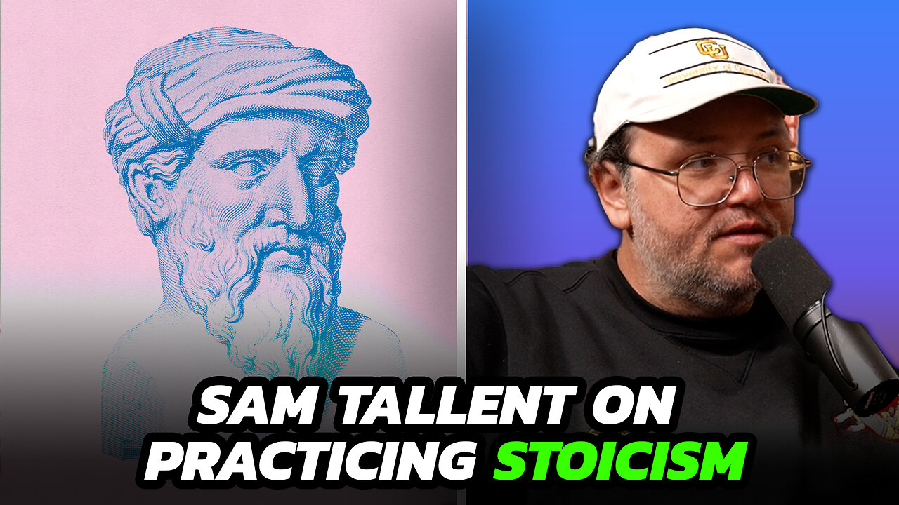 Sam Tallent Thinks Stoicism is a Valid Way to Deal With The Terrors of the World