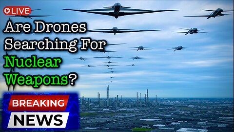 🚨 BREAKING NEWS: Military Drone Nuclear Detection Claims - Separating Fact from Fiction 🚨