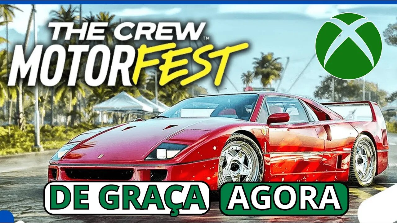 THE CREW MOTORFEST - LIBERADO de GRAÇA!!! (Xbox Series S)