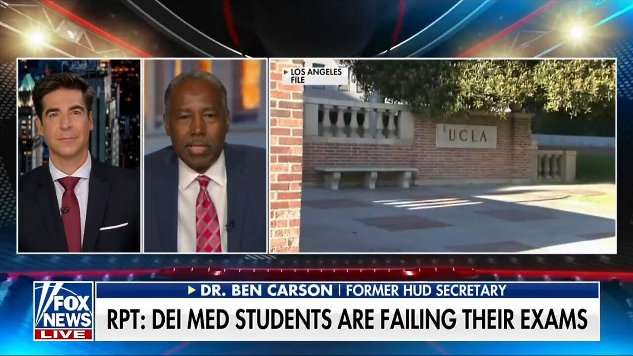 Ben Carson: Meritocracy Not DEI