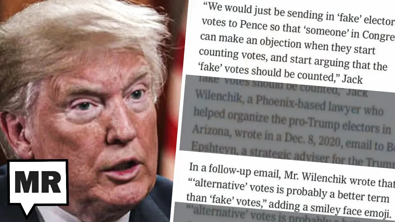 Trump’s Fake Elector Scheme Exposed By His Own Campaign Emails