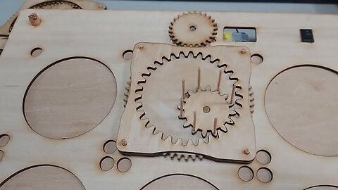 Straight line using Gears