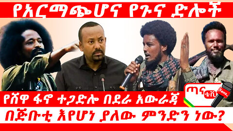 ጣና ዜና፦ ጥቅምት 16/2017 ዓ.ም. የአርማጭሆና የጉና ድሎች… የሸዋ ፋኖ ተጋድሎ በደራ አውራጃ፤ በጅቡቲ እየሆነ ያለው ምንድን ነው?