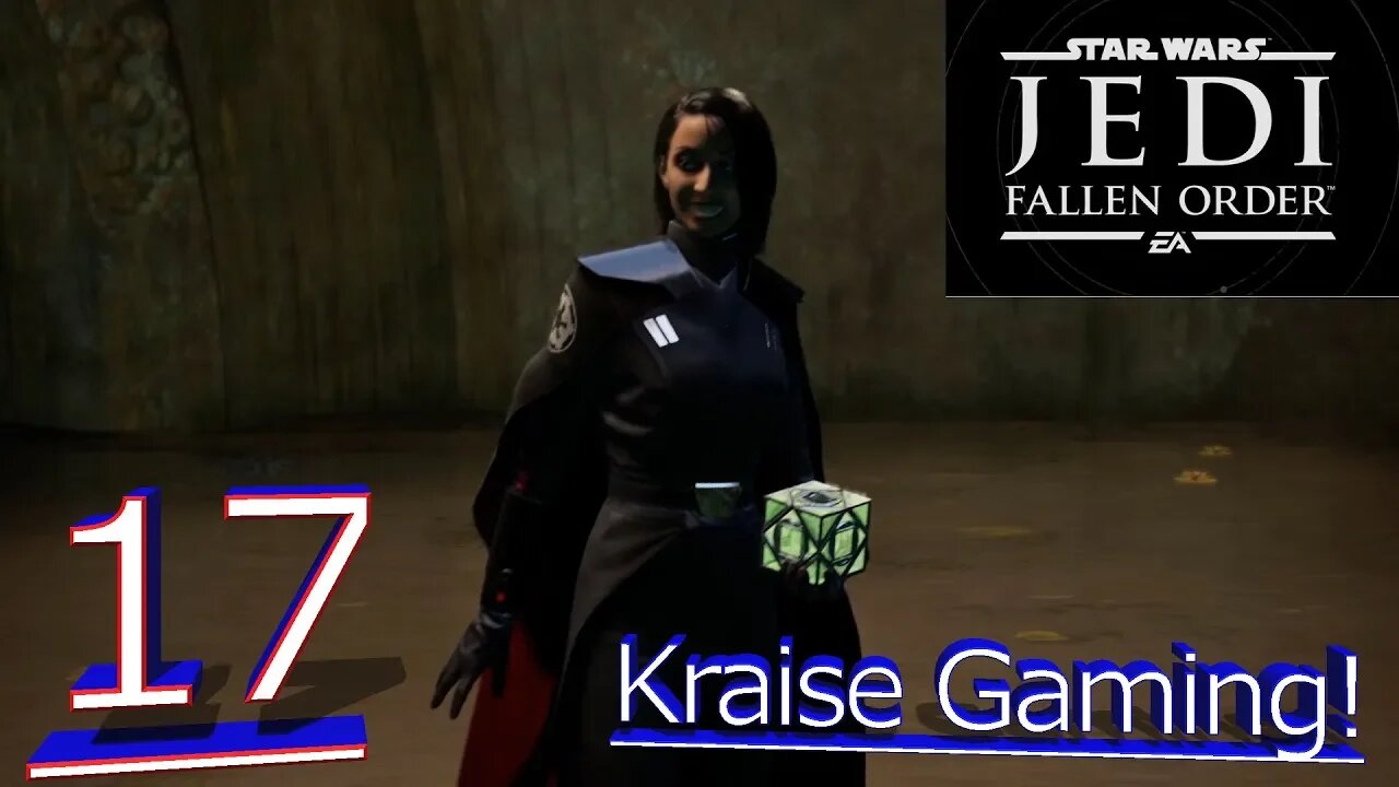 Episode 17: Inquisitor Fortress! - Star Wars Jedi: Fallen Order - by Kraise Gaming!