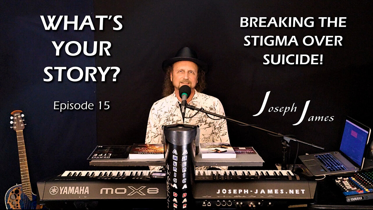 WYS? Ep. 18 | BREAKING THE STIGMA OVER SUICIDE | Joseph James