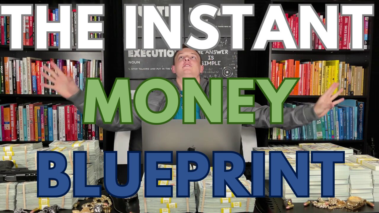 The Instant Money Blueprint