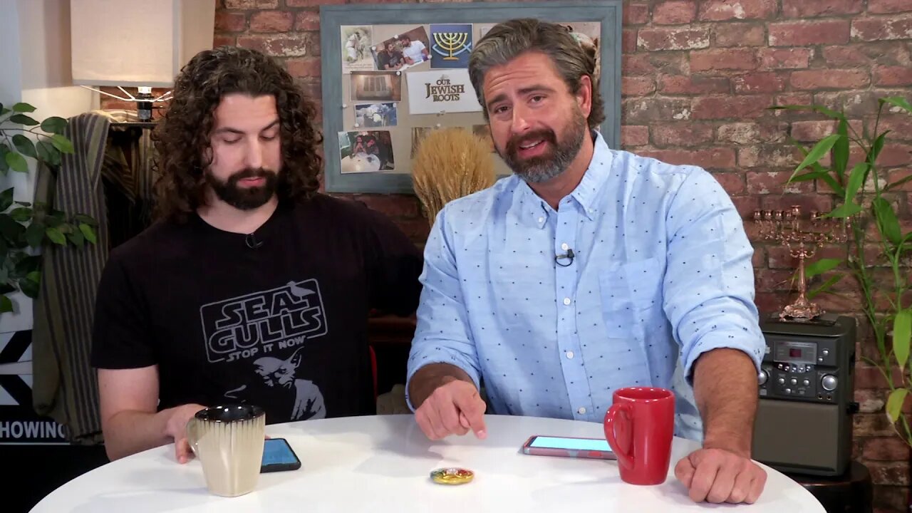Joshua and Caleb talk about Shavuot, Pentecost and the Holy Spirit