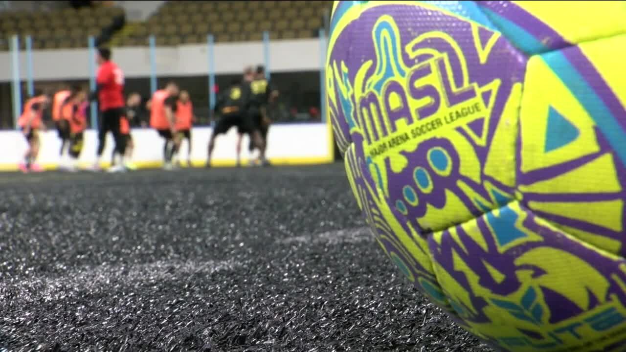 Milwaukee Wave prepares for match-up against Baltimore Blast