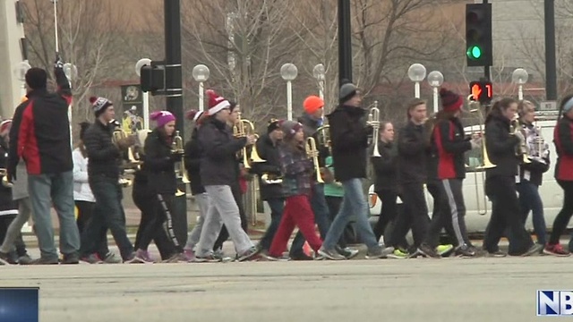 Pulaski Marching Band to Plat at Rose Bowl