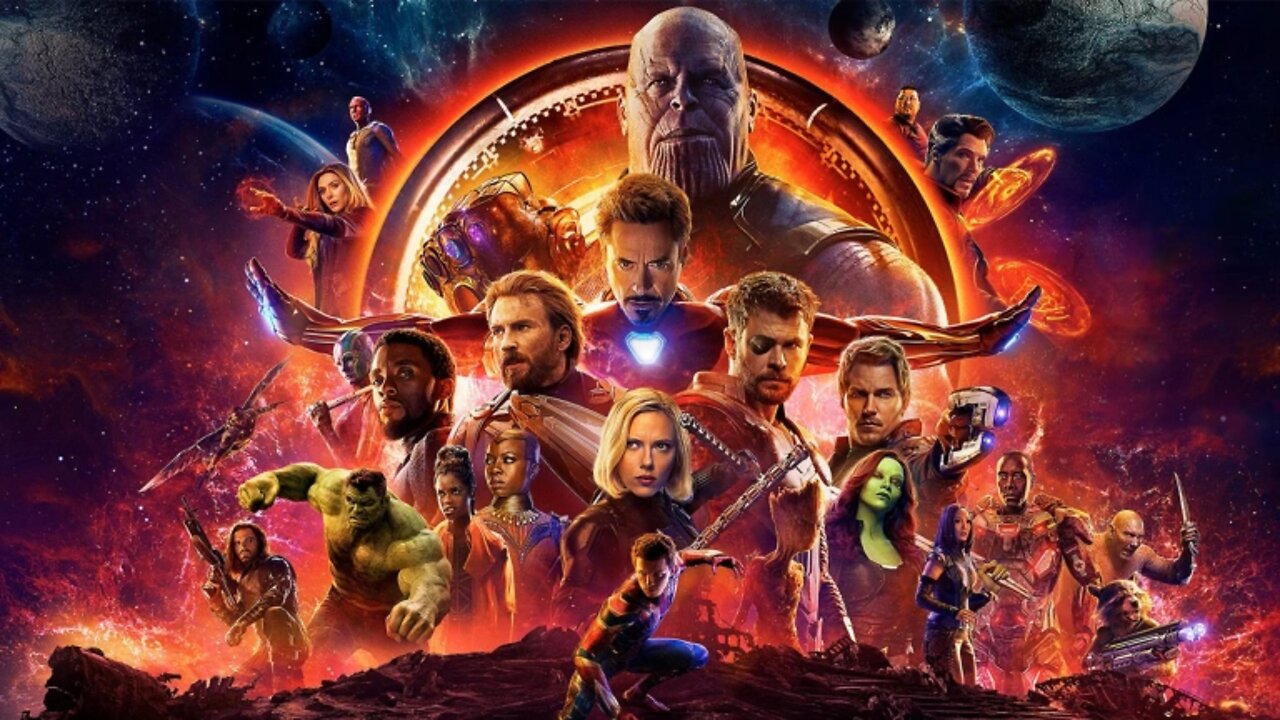 Marvel Studios' Avengers: Infinity War (2018) Official Trailer 2