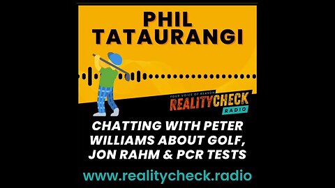 #1 PGA golfer Jon Rahm & his PCR test during a 2021 major tournament