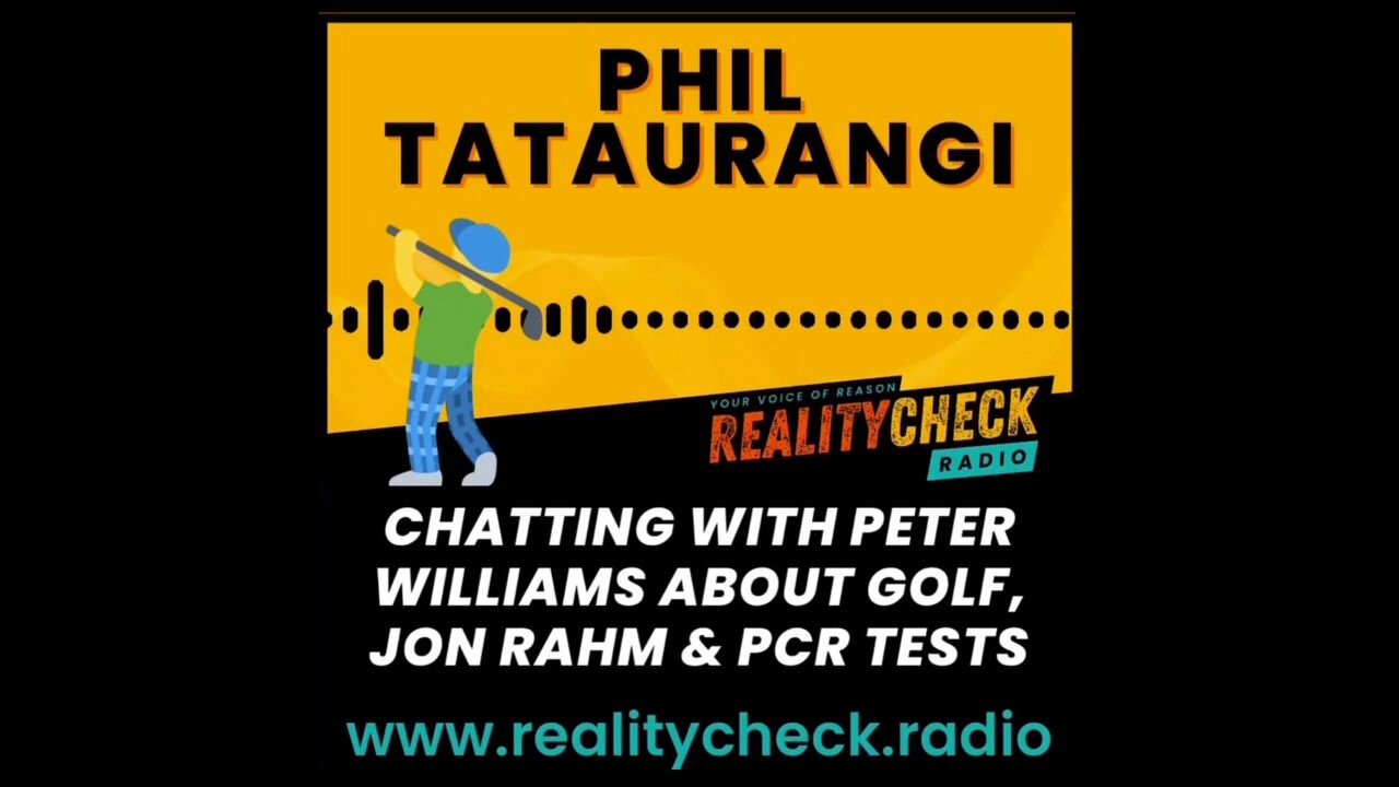#1 PGA golfer Jon Rahm & his PCR test during a 2021 major tournament