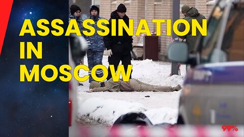 Shocking Footage: Ukrainian Bomb Assassinates Top Russian General in Moscow!
