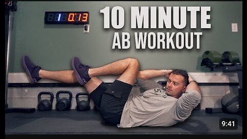 10 Minute Ab Workout | Michael Eckert