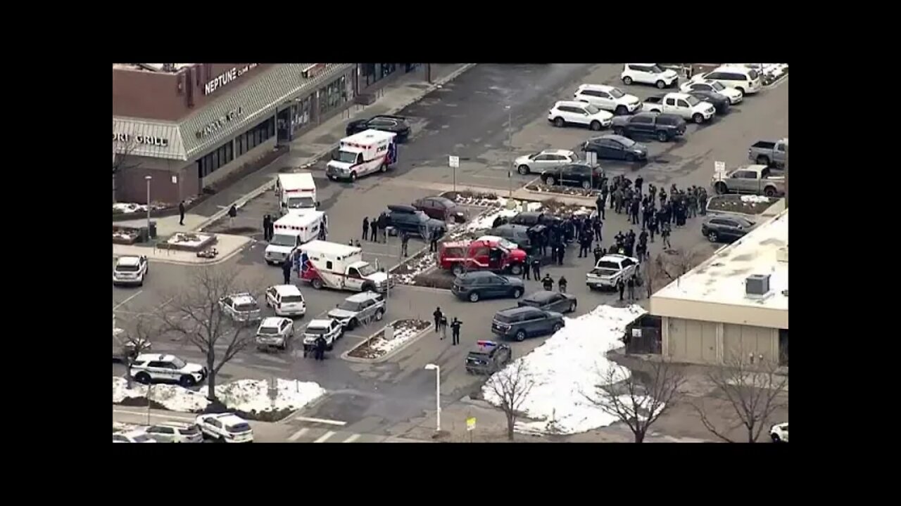 Active Shooter Situation in Boulder, Colorado: Updates