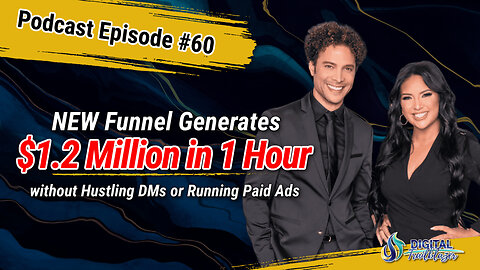 $1.2 Million in 1 Hour With a “Celebrity Speaker” Funnel with Kim Walsh Phillips and Justin Guarini