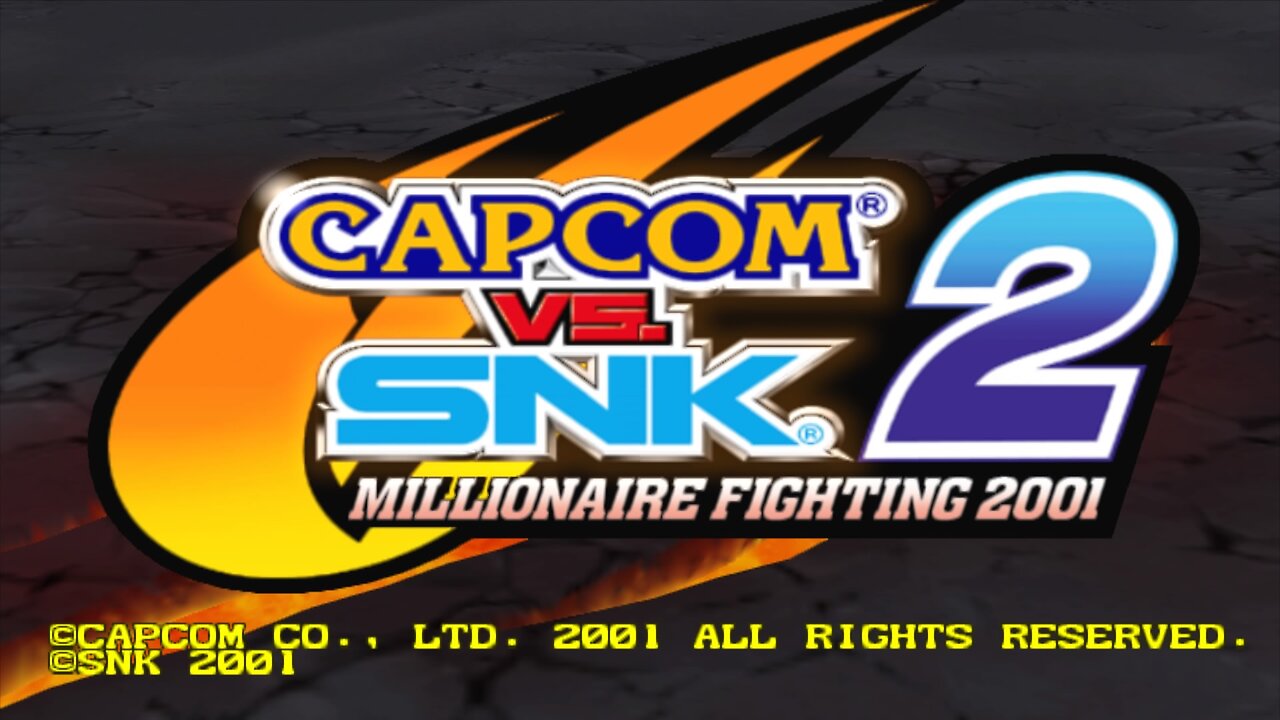 Capcom vs. SNK 2 Millionaire Fighting 2001- Hack Edition ( PS2 ISO )