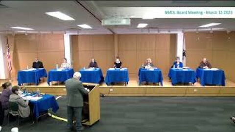 Public Comment on Behavior - Niles-Maine District Library Board Meeting (03-16-2023)