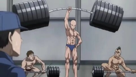 Saitama Fitness test and shocks everbody