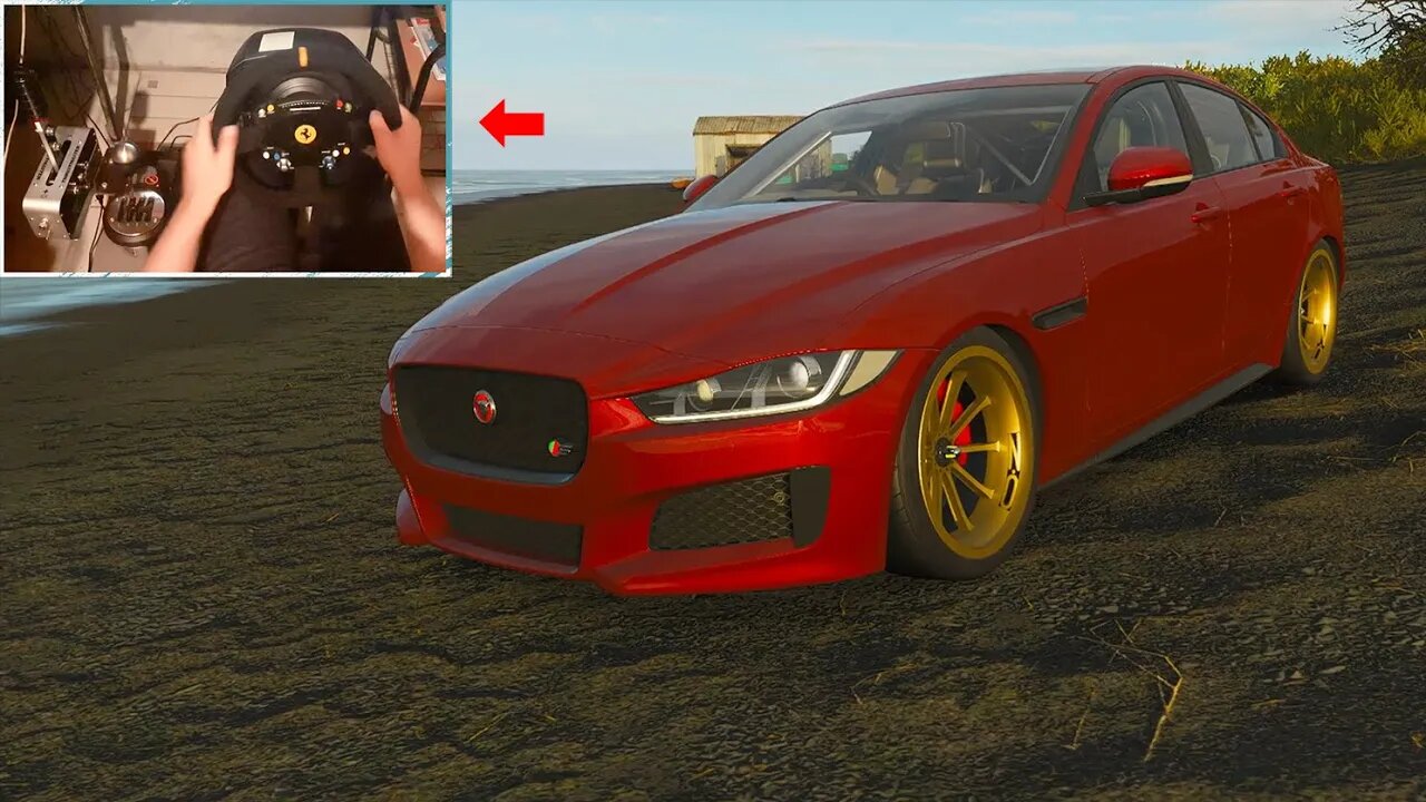 Jaguar XE-S | Forza Horizon 4 | Thrustmaster Setup - This is for you Grandma