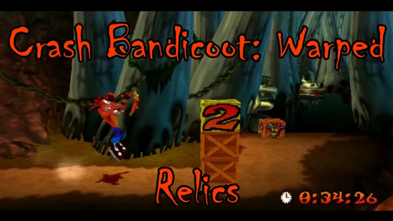 Crash Bandicoot 3: Relics