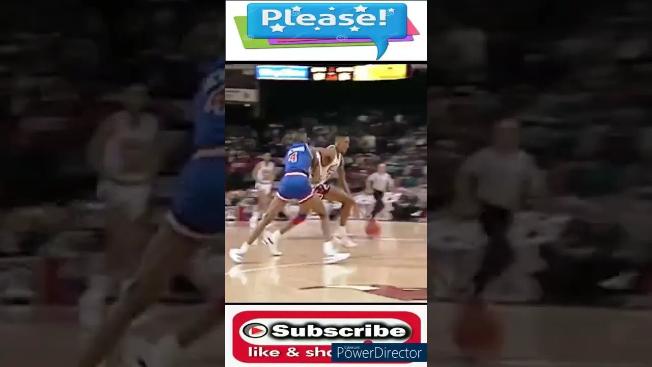 SCOTTIE PIPPEN CARREER HIGHLIGHTS SHORTS PART