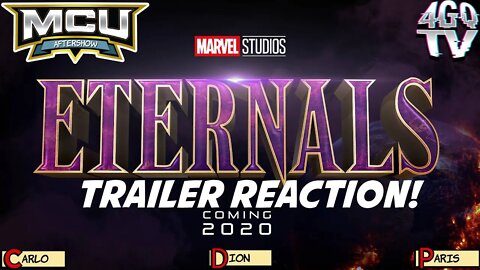 Marvel's Eternals Trailer Reaction