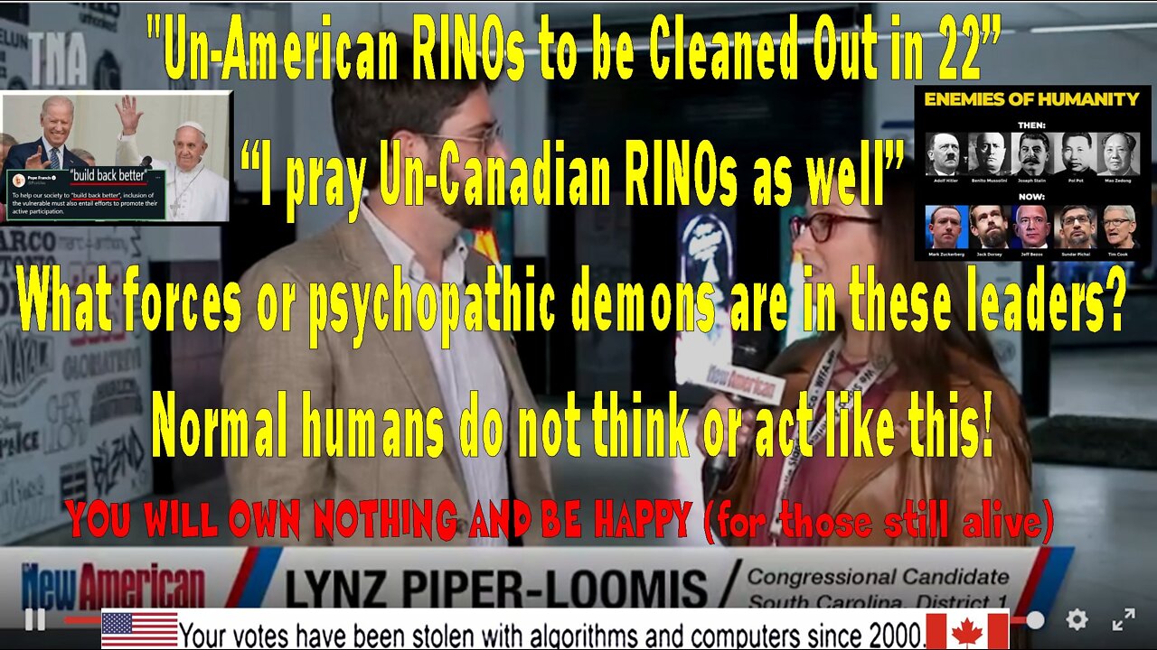 "Un-American" RINOs to be Cleaned Out in 22, Says Lynz Piper-Loomis