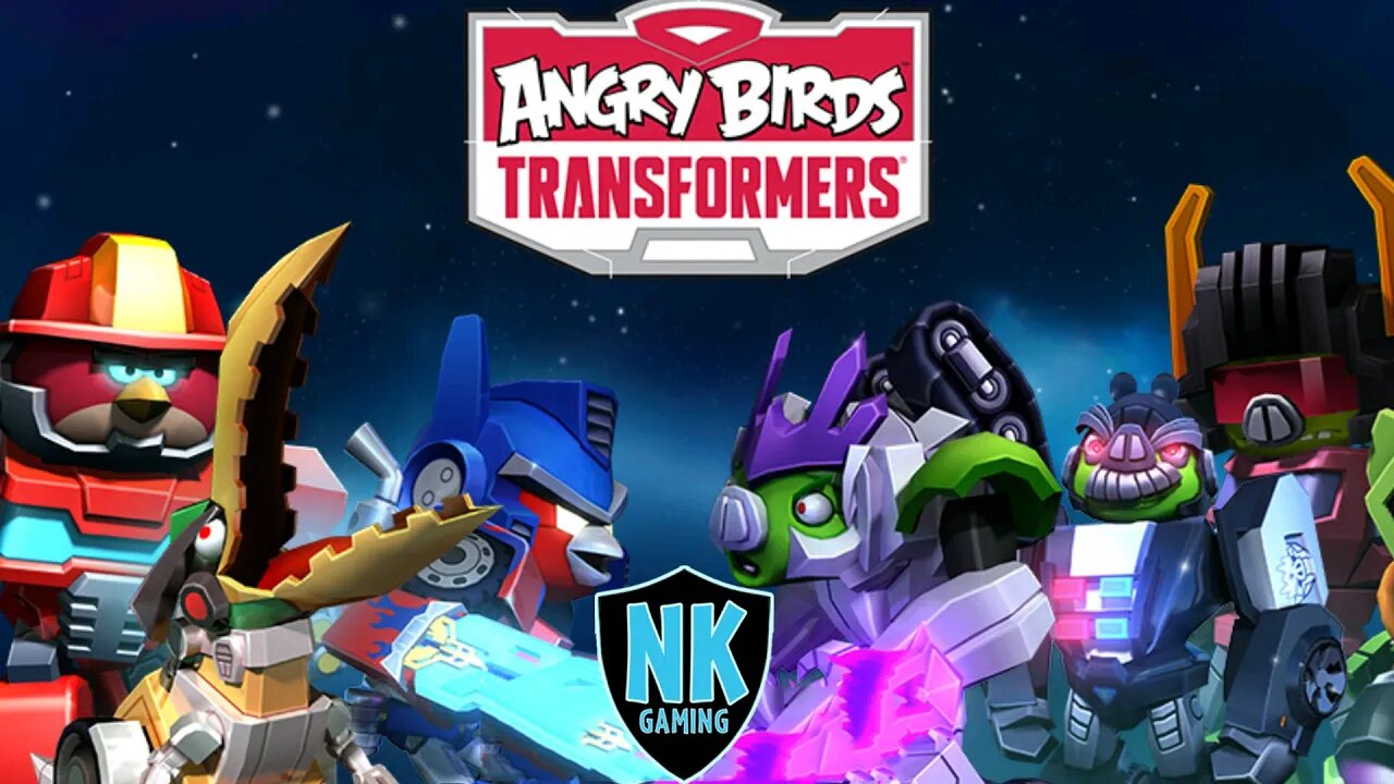 Angry Birds Transformers Chat