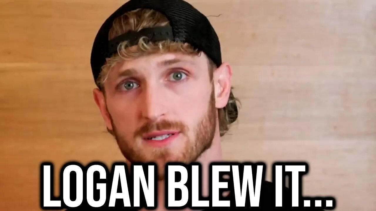 Logan Paul's Coffeezilla Scam Response SUCKS...