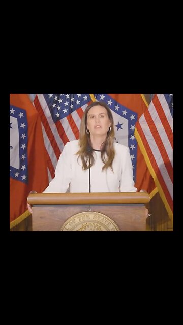 ARKANSAS GOVERNOR SARAH SANDERS🪽❤️🪽🇺🇸🏅WILL BAN COVID-19 VACCINE MANDATES💙🇺🇸🗽⭐️💫