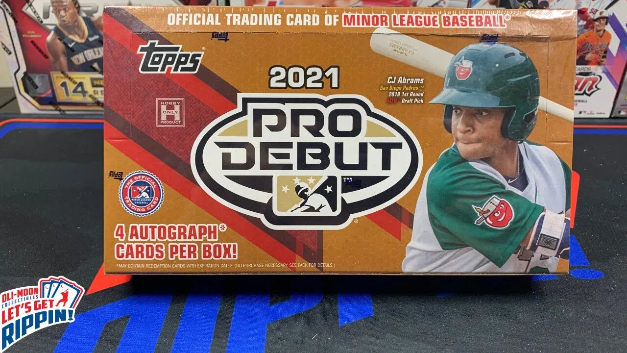 4 Autographs For Under $100💪 2021 Topps Pro Debut Hobby Box⚾️