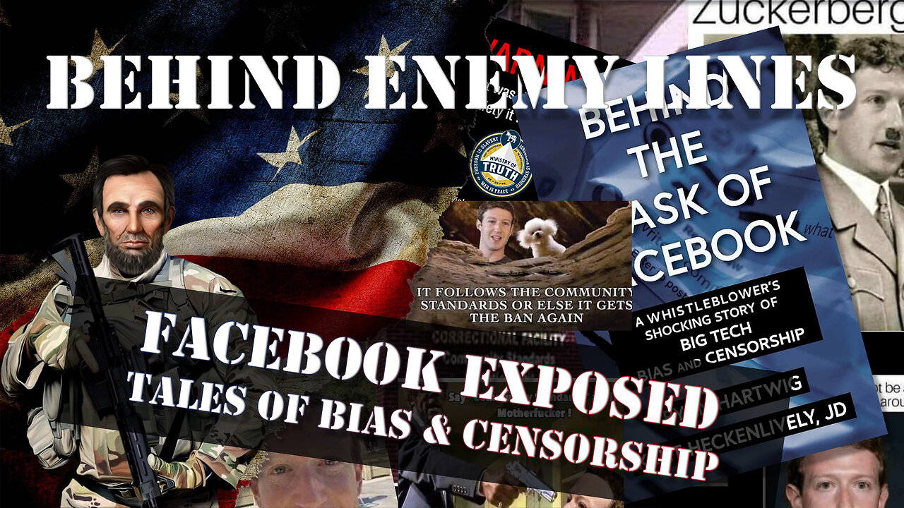 Facebook Exposed - A Tale of bias and Censorship