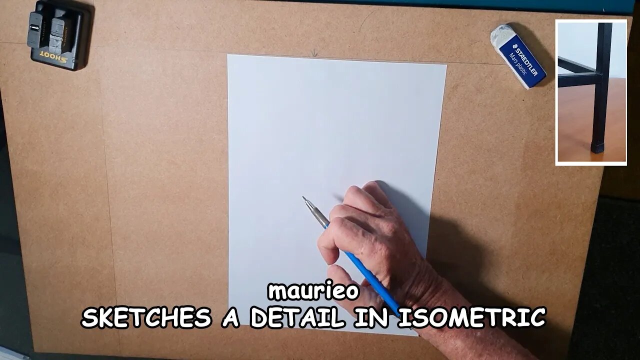 maurieos SKETCHES A DETAIL IN ISOMETRIC