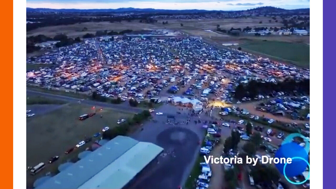 MASSIVE Truckers Freedom Convoy In Australia