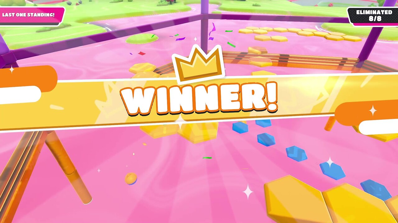 After a Terrible Start, I Won Hex-a-Gone! - Fall Guys - Season Two - Free for All (Part 15)